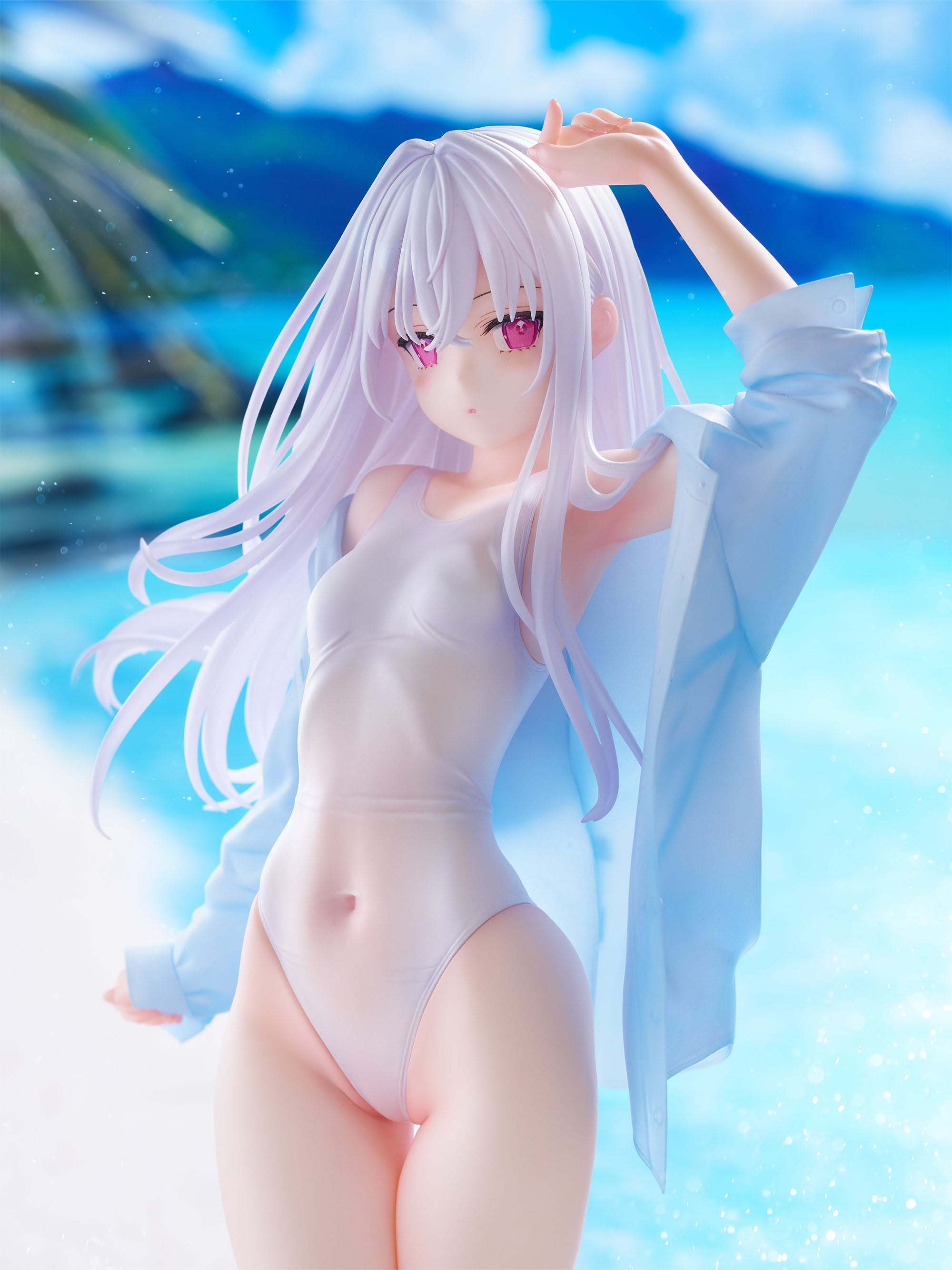 SPECIAL ORDER FuRyu - TENITOL TALL - MIGNON WORKS - shiro: Swimsuit Ver. [JP]