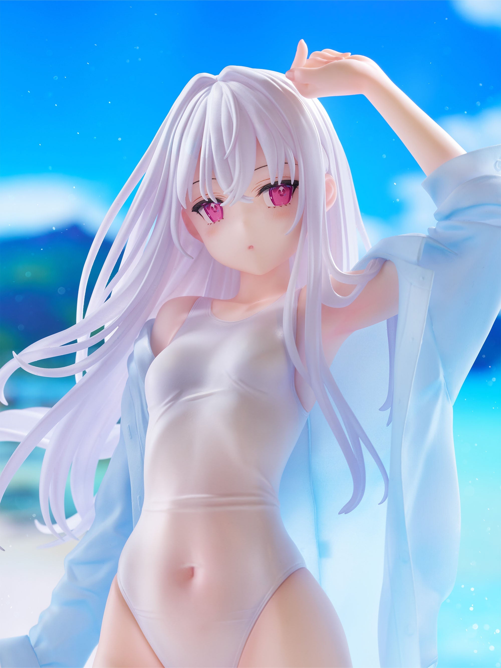 SPECIAL ORDER FuRyu - TENITOL TALL - MIGNON WORKS - shiro: Swimsuit Ver. [JP]