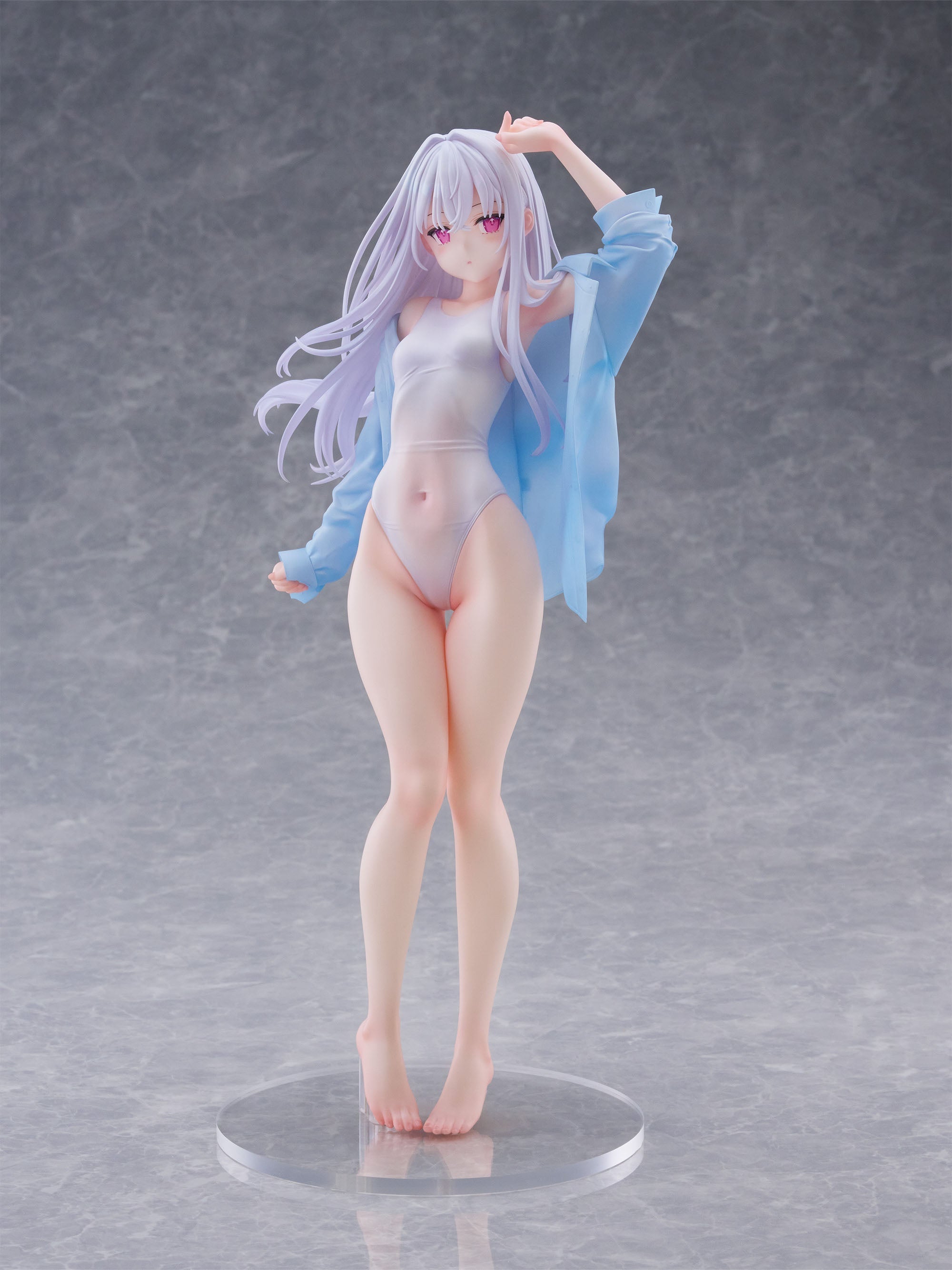 SPECIAL ORDER FuRyu - TENITOL TALL - MIGNON WORKS - shiro: Swimsuit Ver. [JP]