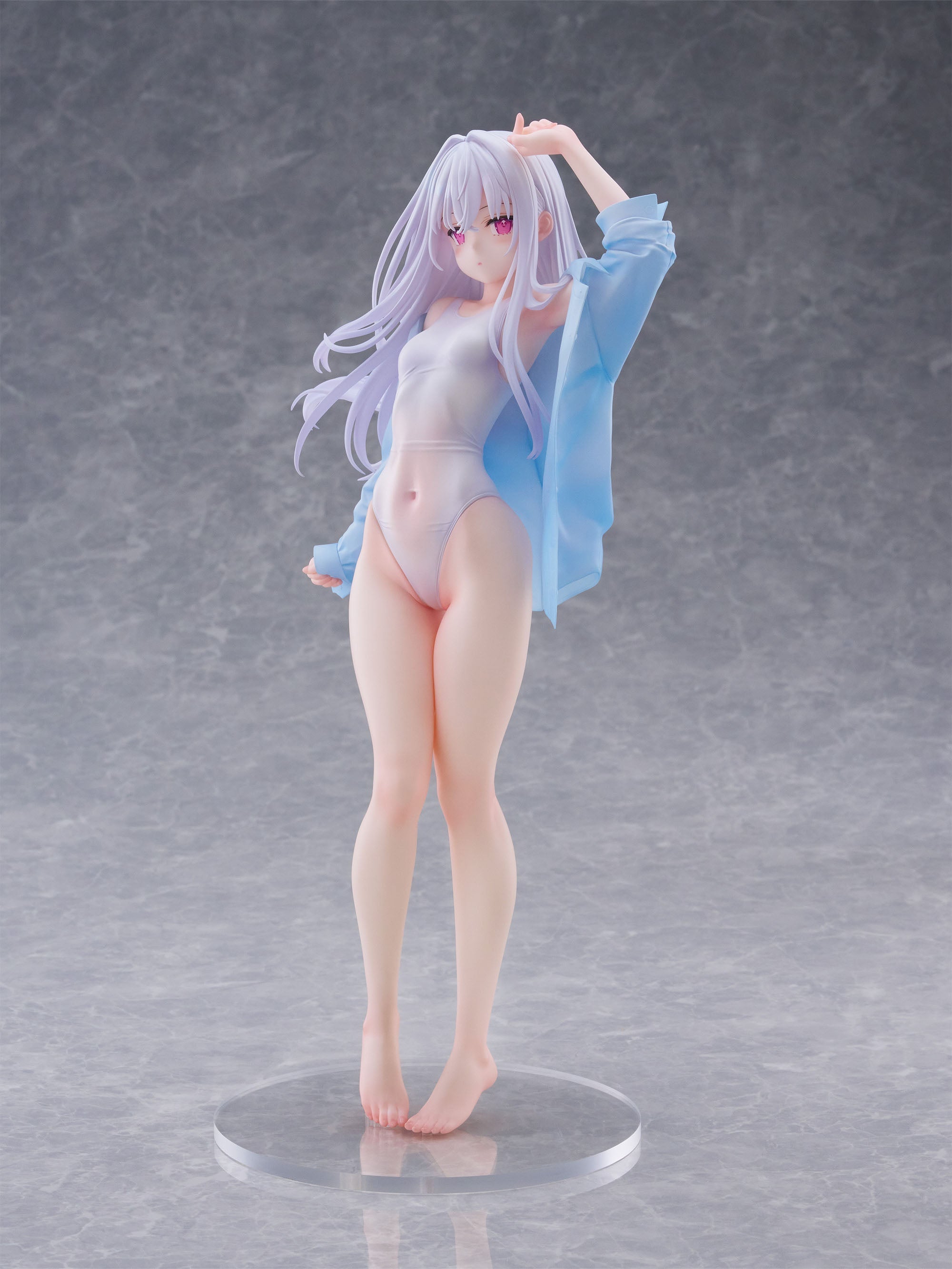 SPECIAL ORDER FuRyu - TENITOL TALL - MIGNON WORKS - shiro: Swimsuit Ver. [JP]
