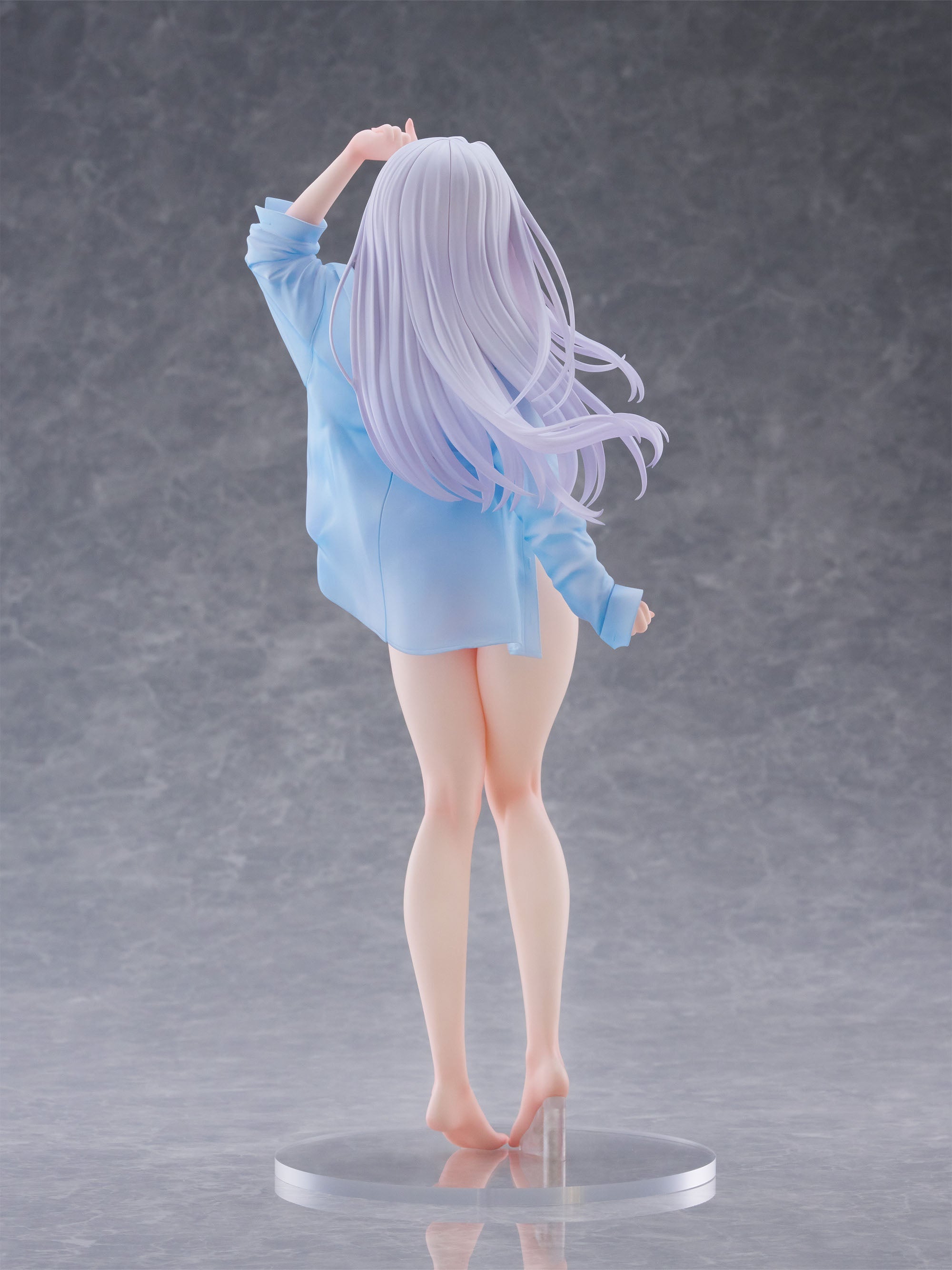 SPECIAL ORDER FuRyu - TENITOL TALL - MIGNON WORKS - shiro: Swimsuit Ver. [JP]