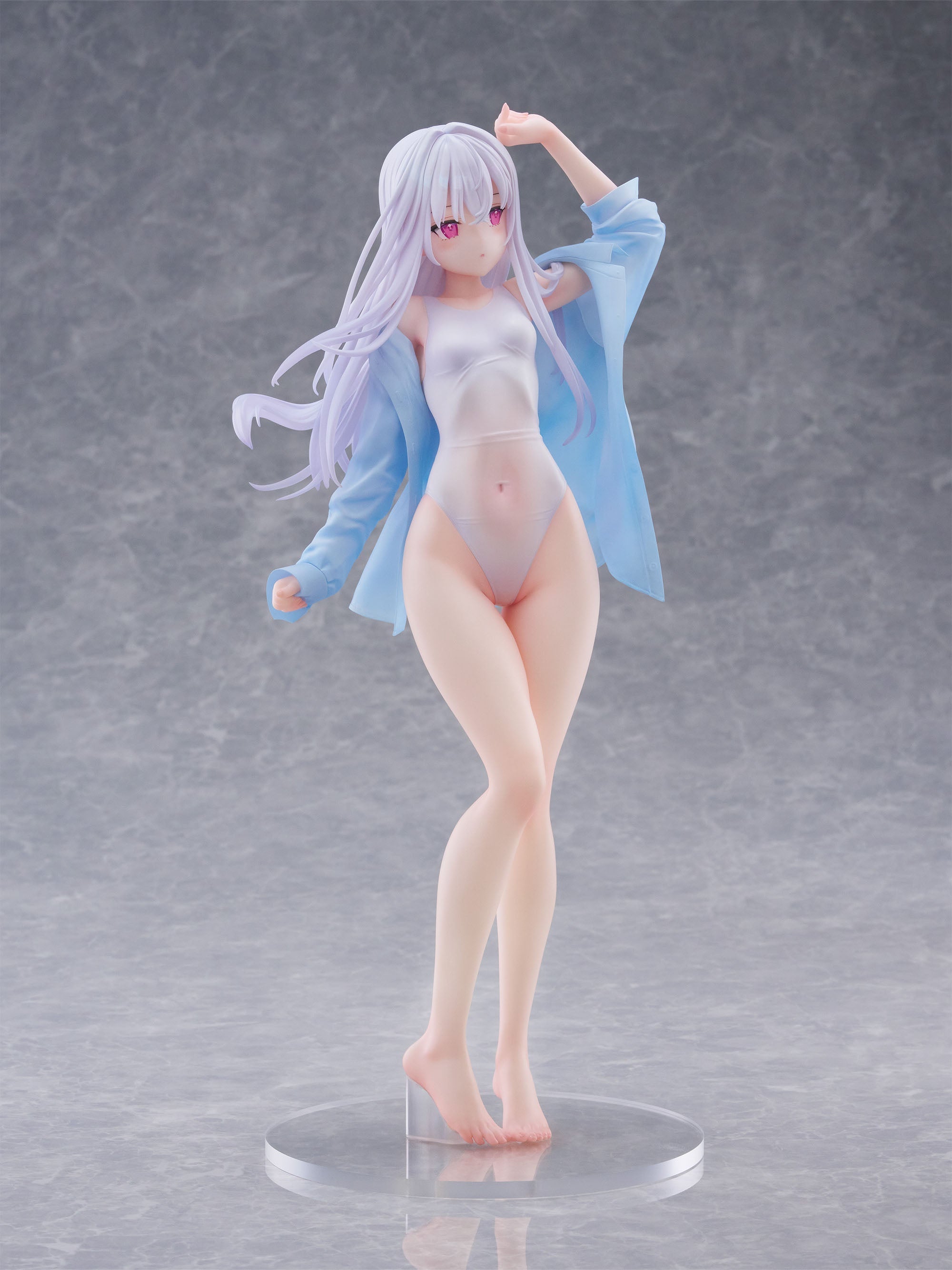 SPECIAL ORDER FuRyu - TENITOL TALL - MIGNON WORKS - shiro: Swimsuit Ver. [JP]