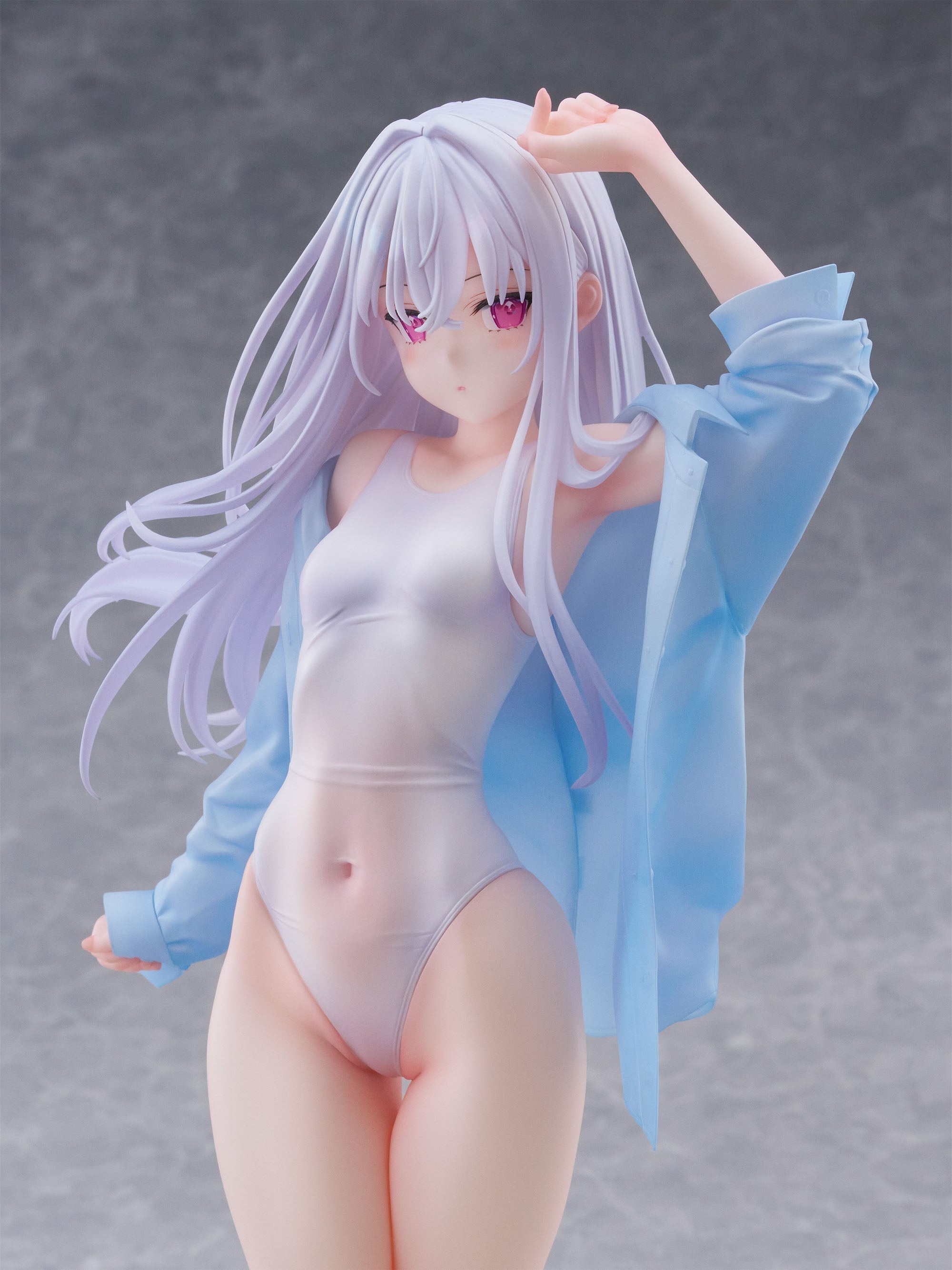 SPECIAL ORDER FuRyu - TENITOL TALL - MIGNON WORKS - shiro: Swimsuit Ver. [JP]