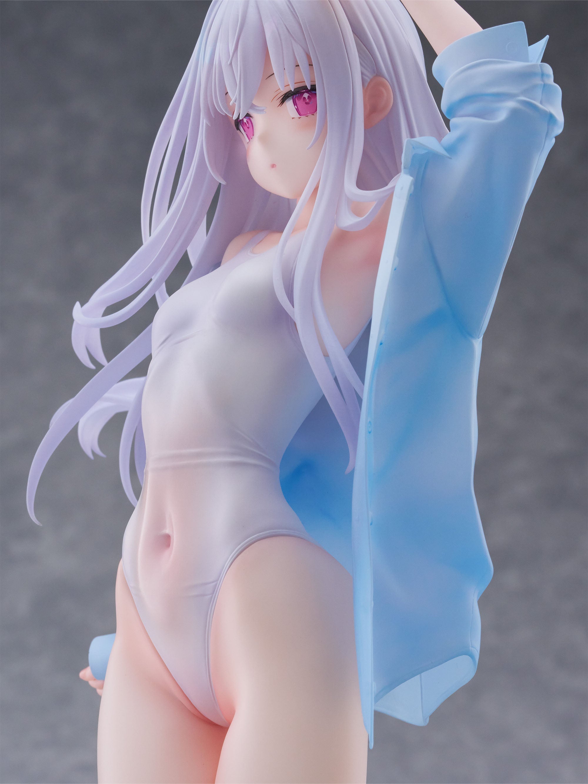 SPECIAL ORDER FuRyu - TENITOL TALL - MIGNON WORKS - shiro: Swimsuit Ver. [JP]