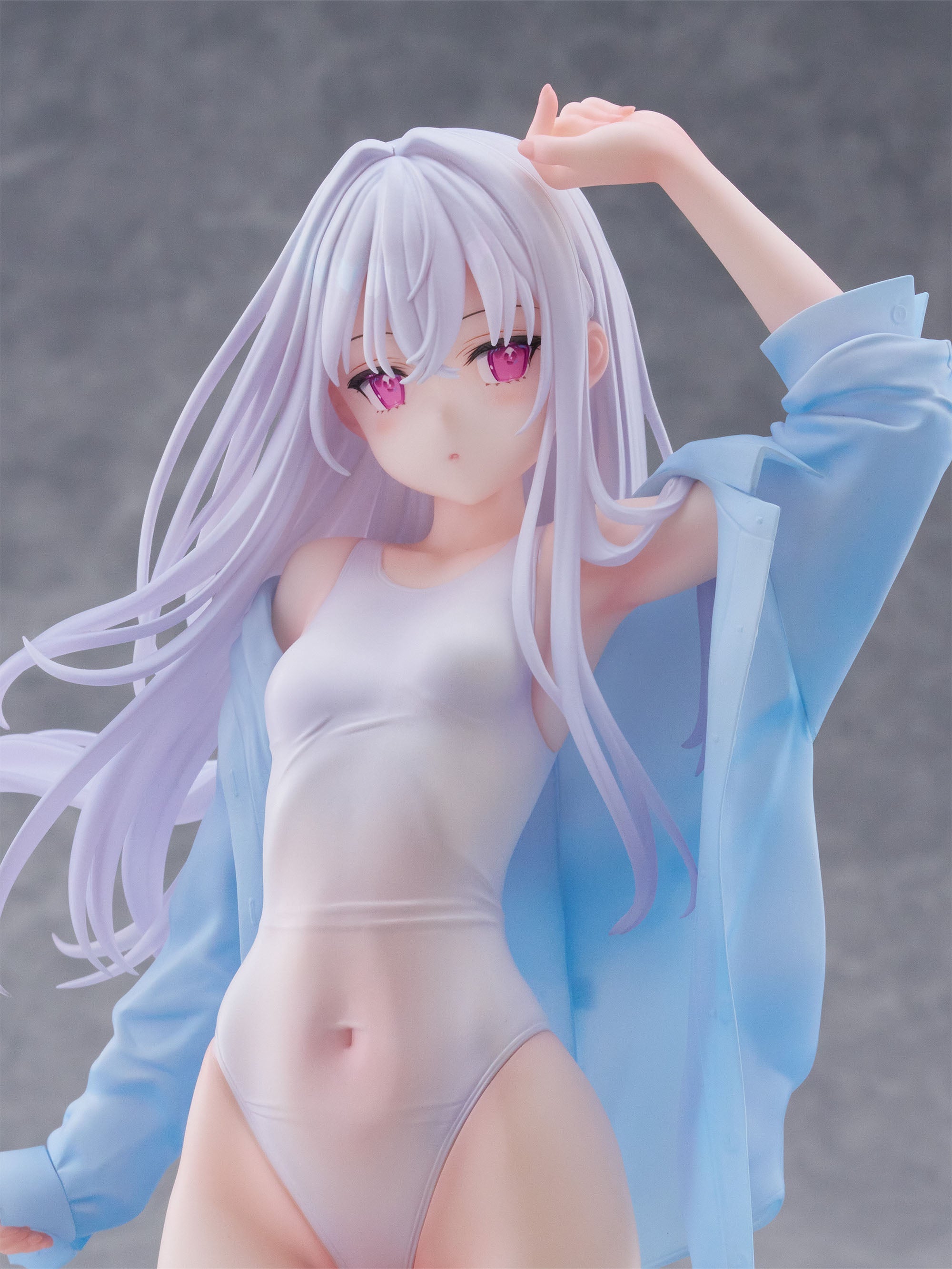 SPECIAL ORDER FuRyu - TENITOL TALL - MIGNON WORKS - shiro: Swimsuit Ver. [JP]