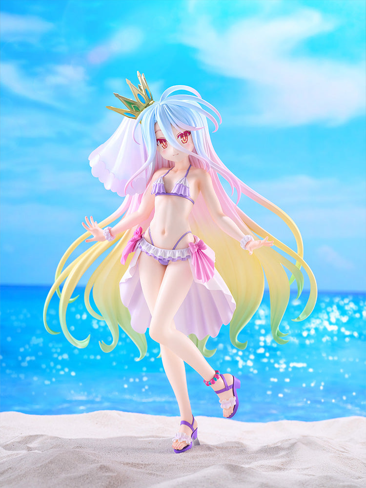SPECIAL ORDER FuRyu - TENITOL TALL - No Game No Life - Shiro: Swimsuit Dress Ver. [JP]