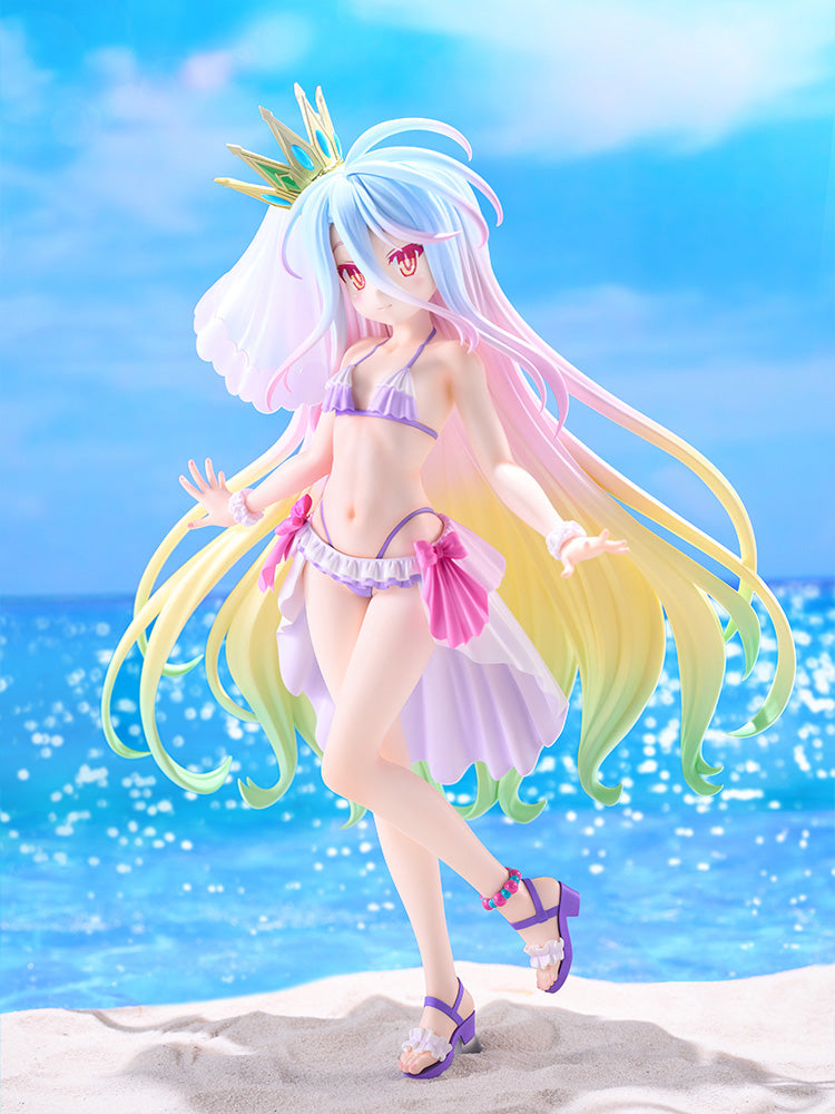SPECIAL ORDER FuRyu - TENITOL TALL - No Game No Life - Shiro: Swimsuit Dress Ver. [JP]