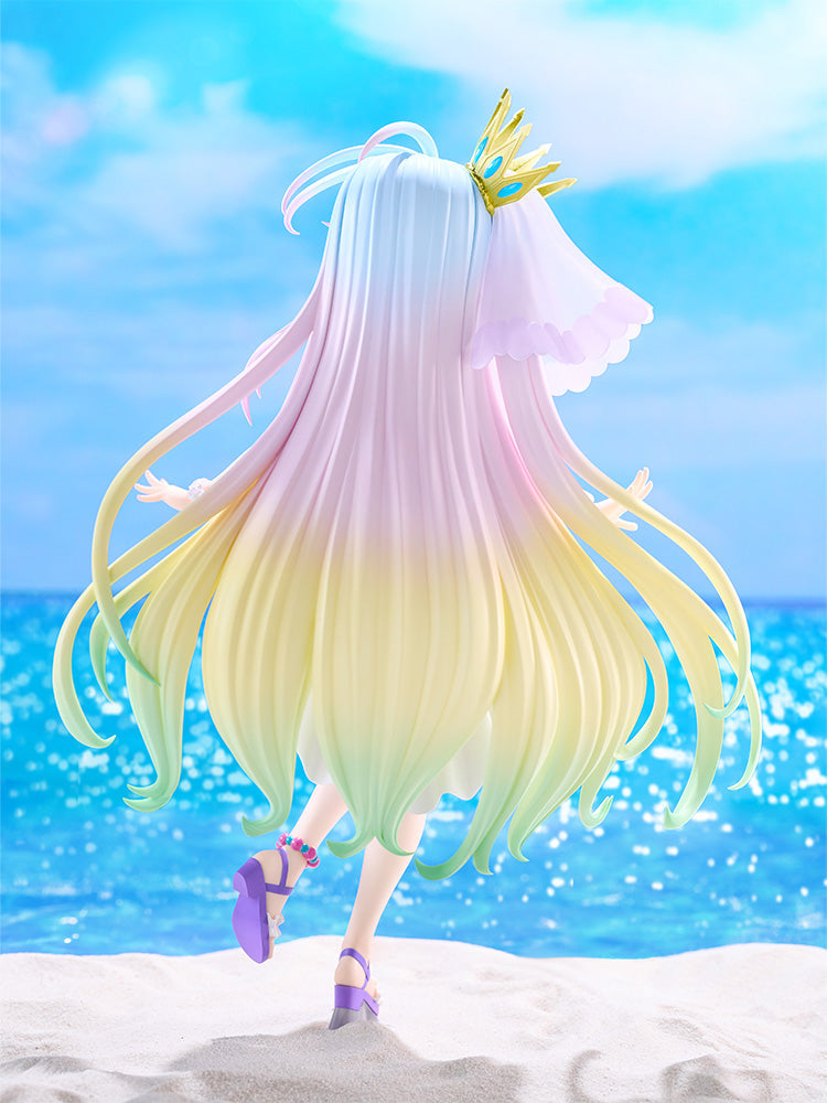 SPECIAL ORDER FuRyu - TENITOL TALL - No Game No Life - Shiro: Swimsuit Dress Ver. [JP]