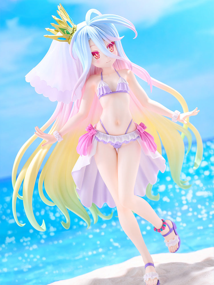 SPECIAL ORDER FuRyu - TENITOL TALL - No Game No Life - Shiro: Swimsuit Dress Ver. [JP]