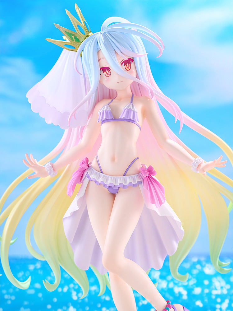 SPECIAL ORDER FuRyu - TENITOL TALL - No Game No Life - Shiro: Swimsuit Dress Ver. [JP]