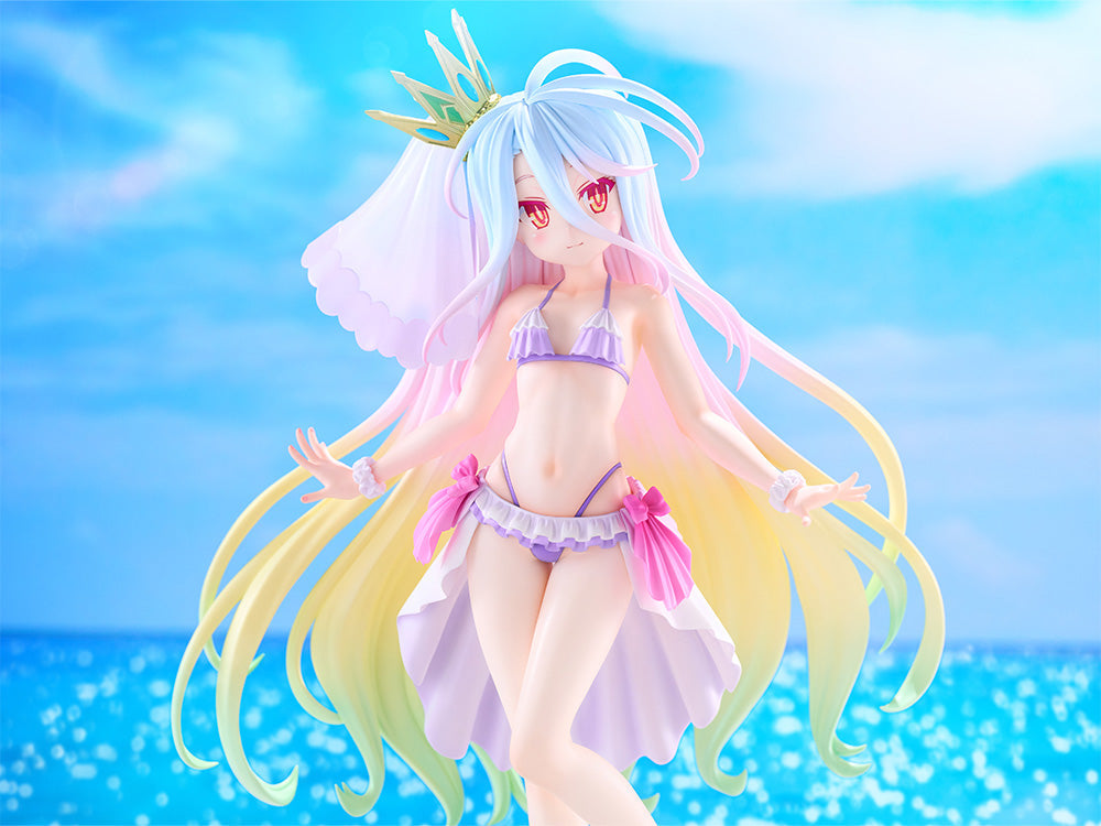 SPECIAL ORDER FuRyu - TENITOL TALL - No Game No Life - Shiro: Swimsuit Dress Ver. [JP]