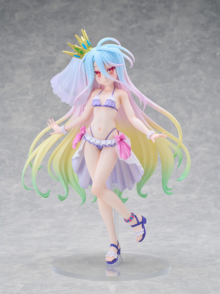SPECIAL ORDER FuRyu - TENITOL TALL - No Game No Life - Shiro: Swimsuit Dress Ver. [JP]