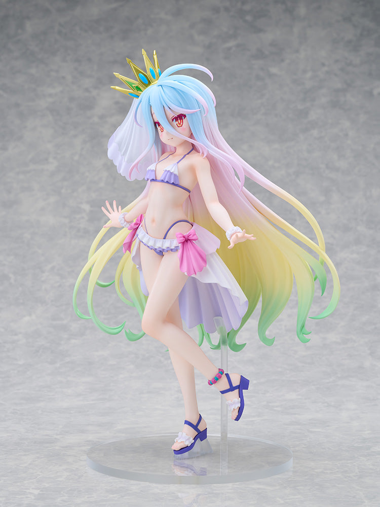 SPECIAL ORDER FuRyu - TENITOL TALL - No Game No Life - Shiro: Swimsuit Dress Ver. [JP]