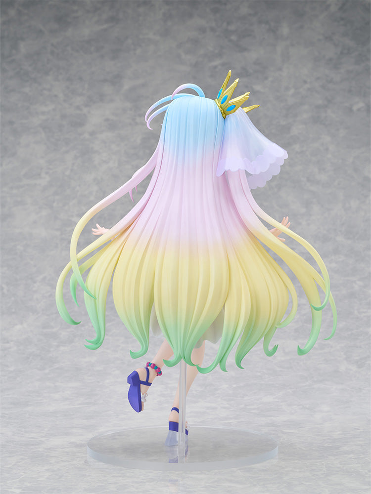 SPECIAL ORDER FuRyu - TENITOL TALL - No Game No Life - Shiro: Swimsuit Dress Ver. [JP]