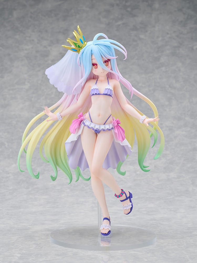 SPECIAL ORDER FuRyu - TENITOL TALL - No Game No Life - Shiro: Swimsuit Dress Ver. [JP]