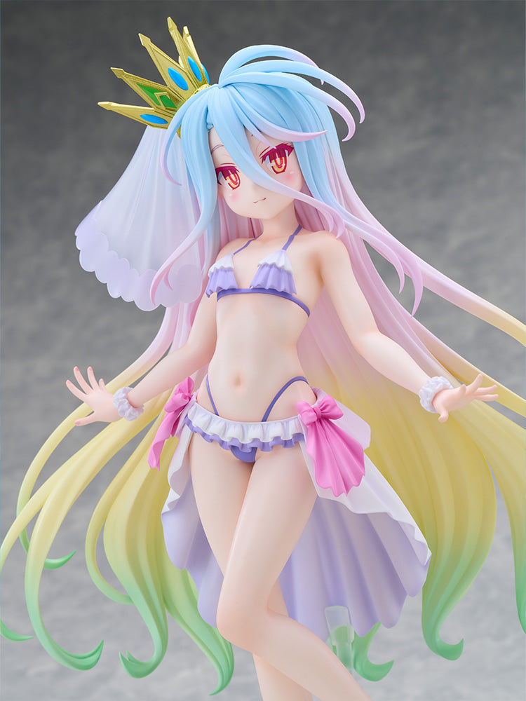 SPECIAL ORDER FuRyu - TENITOL TALL - No Game No Life - Shiro: Swimsuit Dress Ver. [JP]