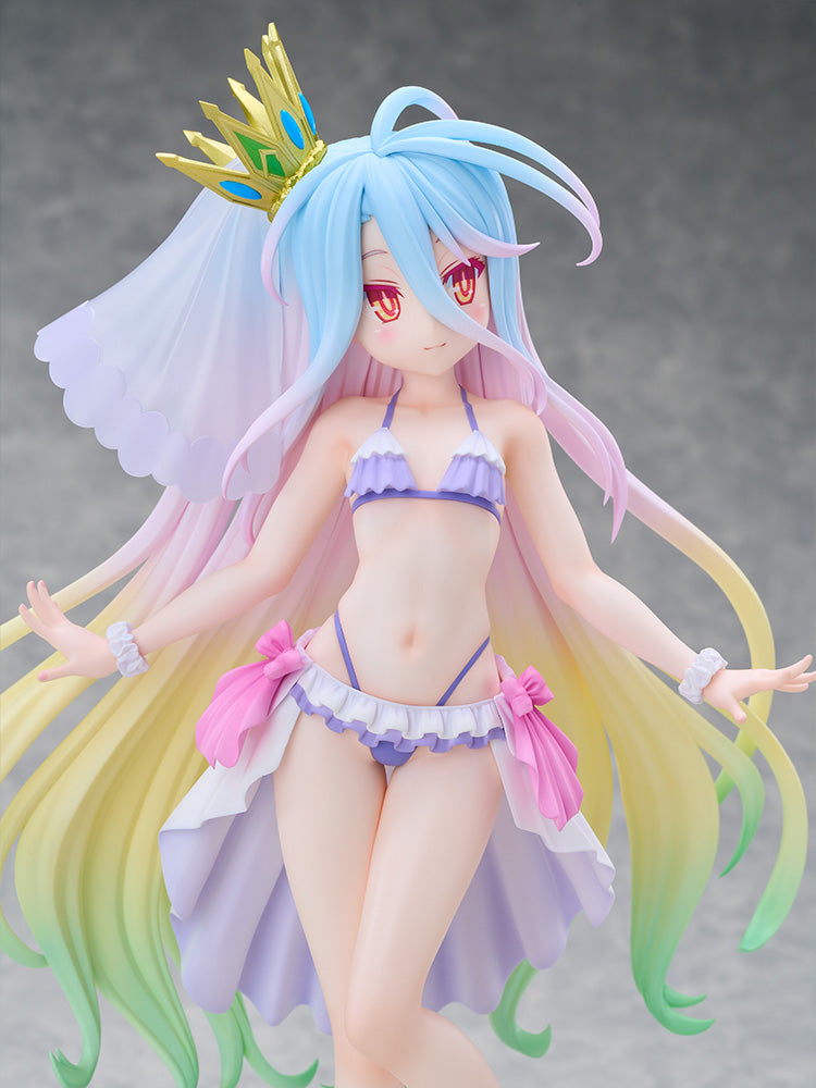 SPECIAL ORDER FuRyu - TENITOL TALL - No Game No Life - Shiro: Swimsuit Dress Ver. [JP]