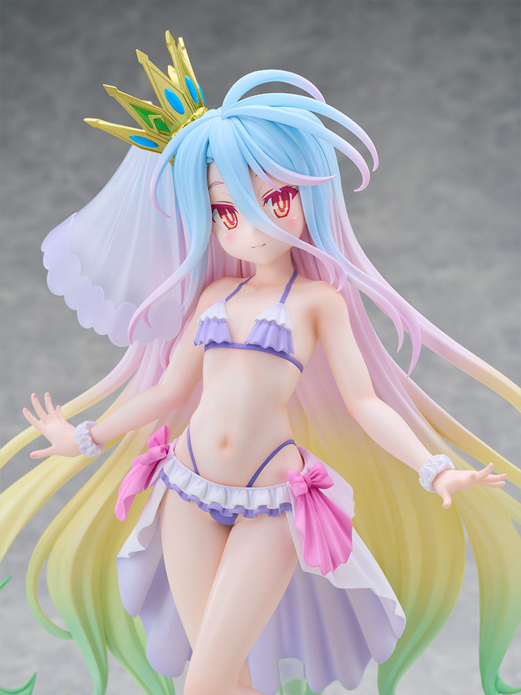 SPECIAL ORDER FuRyu - TENITOL TALL - No Game No Life - Shiro: Swimsuit Dress Ver. [JP]