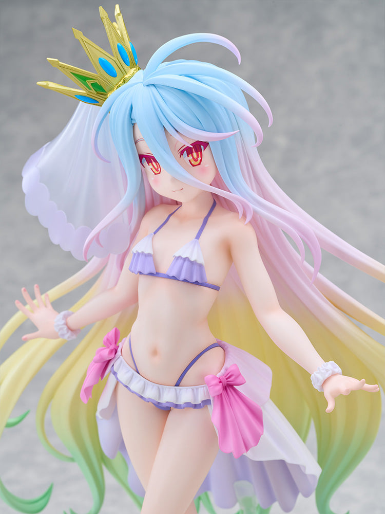 SPECIAL ORDER FuRyu - TENITOL TALL - No Game No Life - Shiro: Swimsuit Dress Ver. [JP]