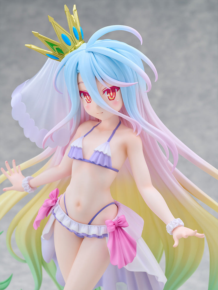 SPECIAL ORDER FuRyu - TENITOL TALL - No Game No Life - Shiro: Swimsuit Dress Ver. [JP]