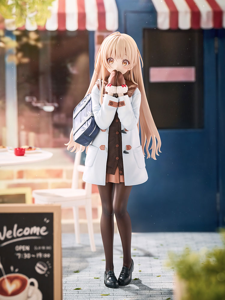 SPECIAL ORDER FuRyu - TENITOL TALL - The Angel Next Door Spoils Me Rotten 2 - Mahiru Shiina: Winter Clothes Ver. [JP]