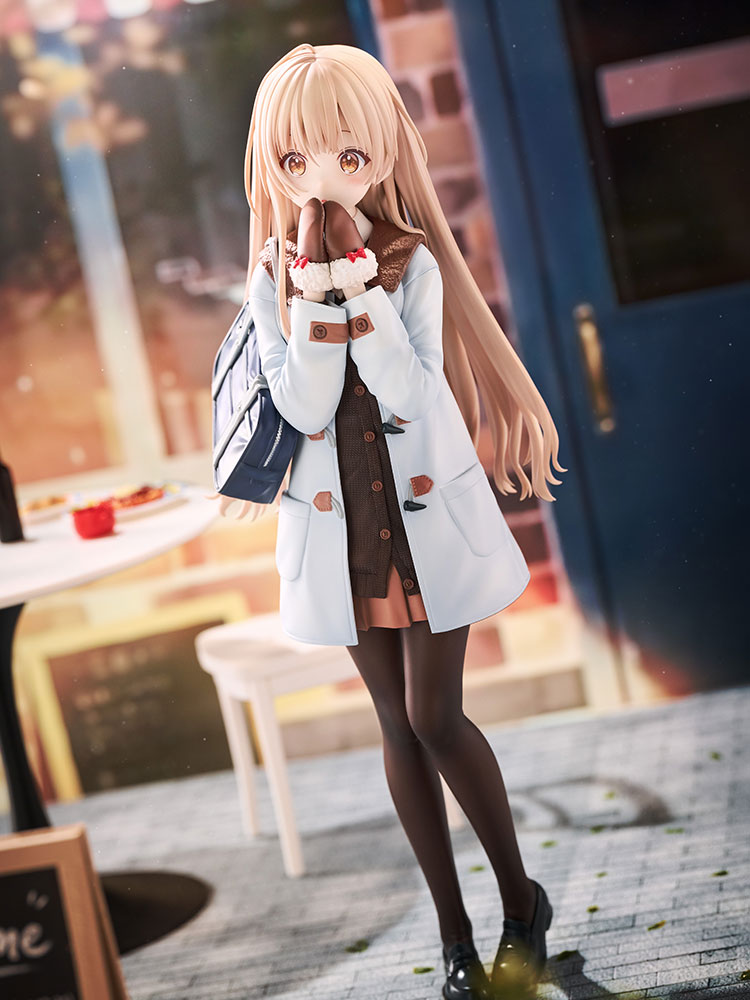 SPECIAL ORDER FuRyu - TENITOL TALL - The Angel Next Door Spoils Me Rotten 2 - Mahiru Shiina: Winter Clothes Ver. [JP]