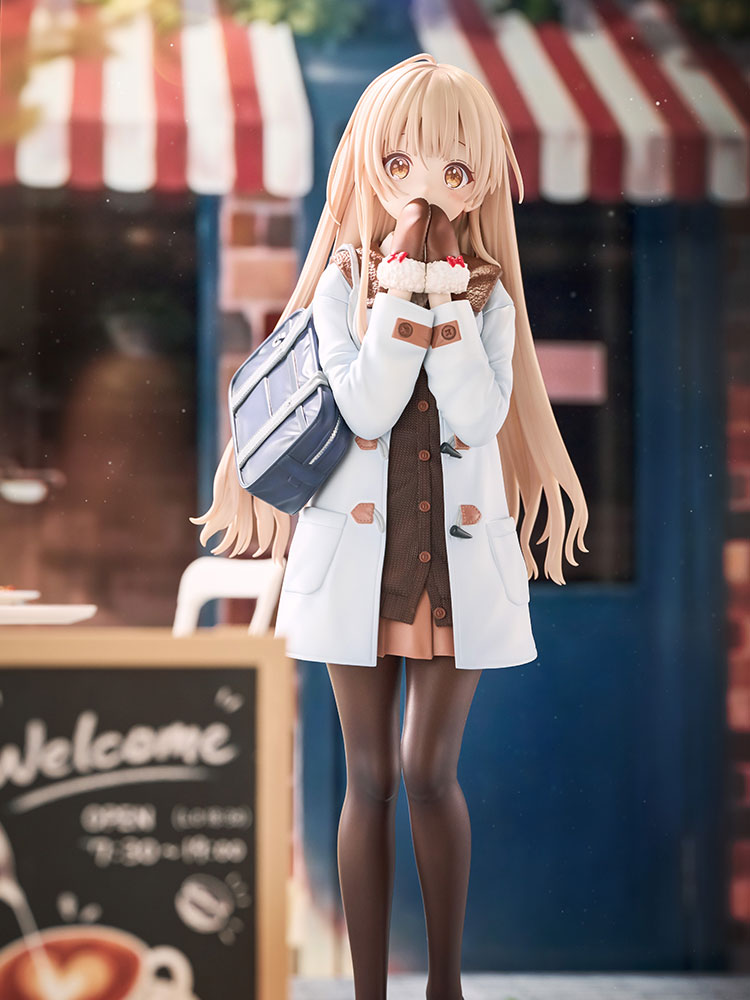 SPECIAL ORDER FuRyu - TENITOL TALL - The Angel Next Door Spoils Me Rotten 2 - Mahiru Shiina: Winter Clothes Ver. [JP]