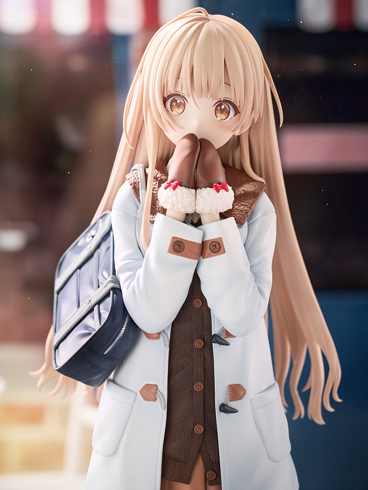 SPECIAL ORDER FuRyu - TENITOL TALL - The Angel Next Door Spoils Me Rotten 2 - Mahiru Shiina: Winter Clothes Ver. [JP]
