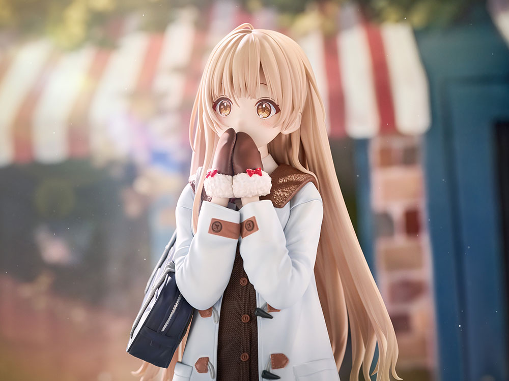 SPECIAL ORDER FuRyu - TENITOL TALL - The Angel Next Door Spoils Me Rotten 2 - Mahiru Shiina: Winter Clothes Ver. [JP]