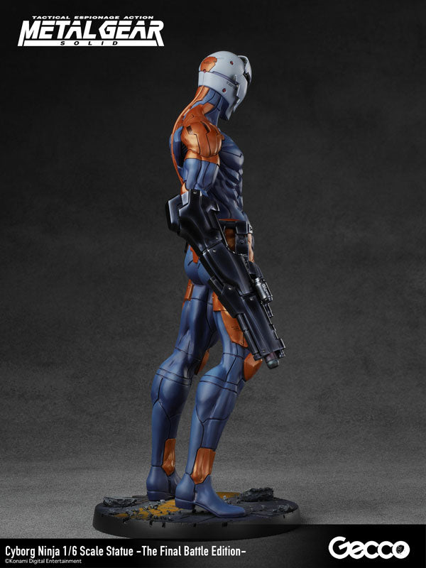 SPECIAL ORDER Gecco - Metal Gear Solid - Cyborg Ninja: Final Battle Edition 1/6 [JP]