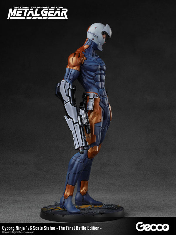 SPECIAL ORDER Gecco - Metal Gear Solid - Cyborg Ninja: Final Battle Edition 1/6 [JP]