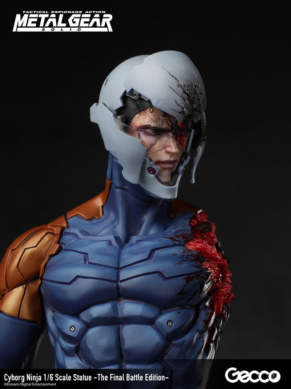 PRE-ORDER Gecco - Metal Gear Solid - Cyborg Ninja: Final Battle Edition 1/6
