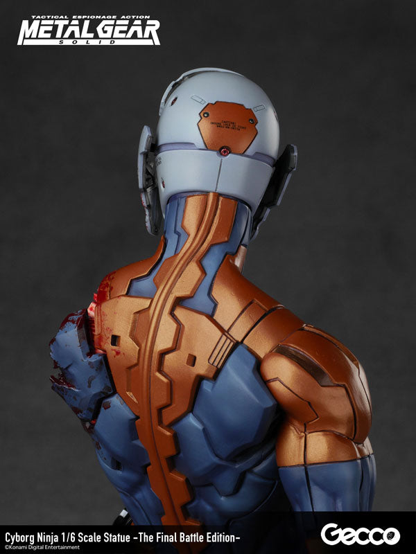 PRE-ORDER Gecco - Metal Gear Solid - Cyborg Ninja: Final Battle Edition 1/6
