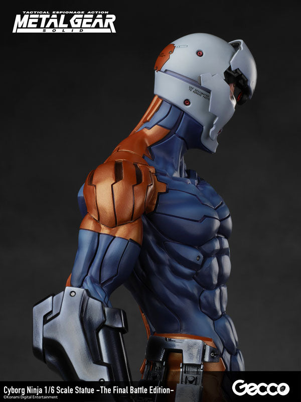 PRE-ORDER Gecco - Metal Gear Solid - Cyborg Ninja: Final Battle Edition 1/6