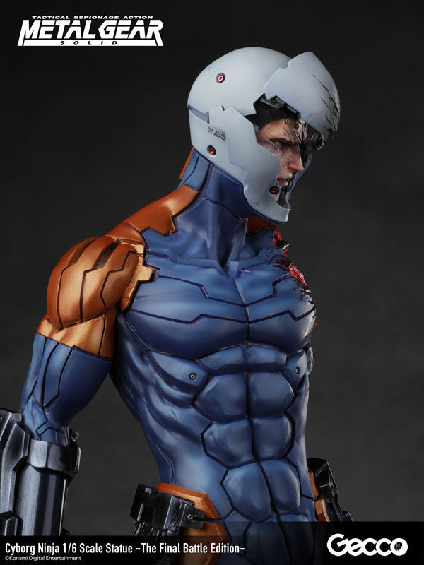 PRE-ORDER Gecco - Metal Gear Solid - Cyborg Ninja: Final Battle Edition 1/6
