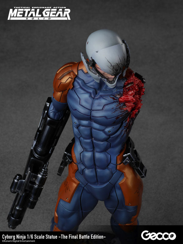 PRE-ORDER Gecco - Metal Gear Solid - Cyborg Ninja: Final Battle Edition 1/6