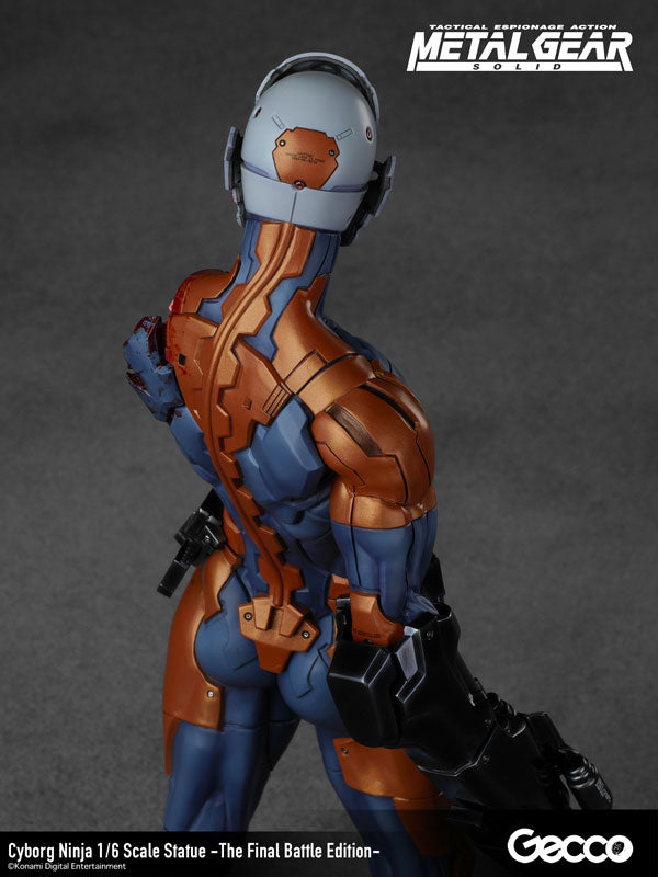 SPECIAL ORDER Gecco - Metal Gear Solid - Cyborg Ninja: Final Battle Edition 1/6 [JP]
