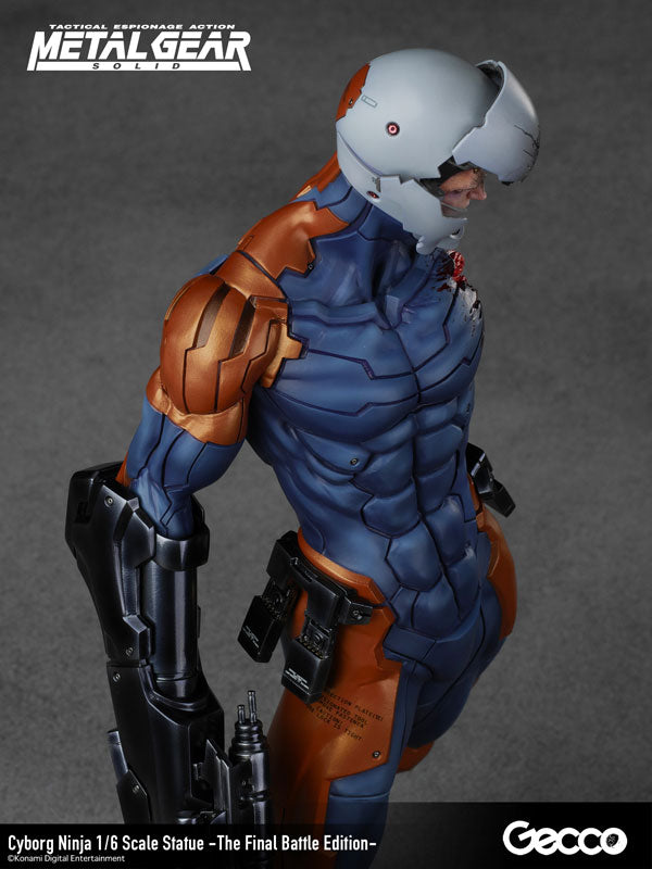 PRE-ORDER Gecco - Metal Gear Solid - Cyborg Ninja: Final Battle Edition 1/6