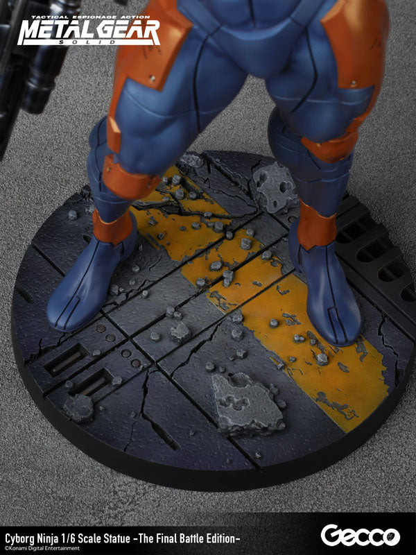 SPECIAL ORDER Gecco - Metal Gear Solid - Cyborg Ninja: Final Battle Edition 1/6 [JP]
