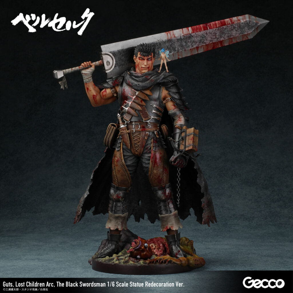 BACK-ORDER Gecco - Berserk: Lost Children Arc - Guts: The Black Swordsman 1/6 [JP]