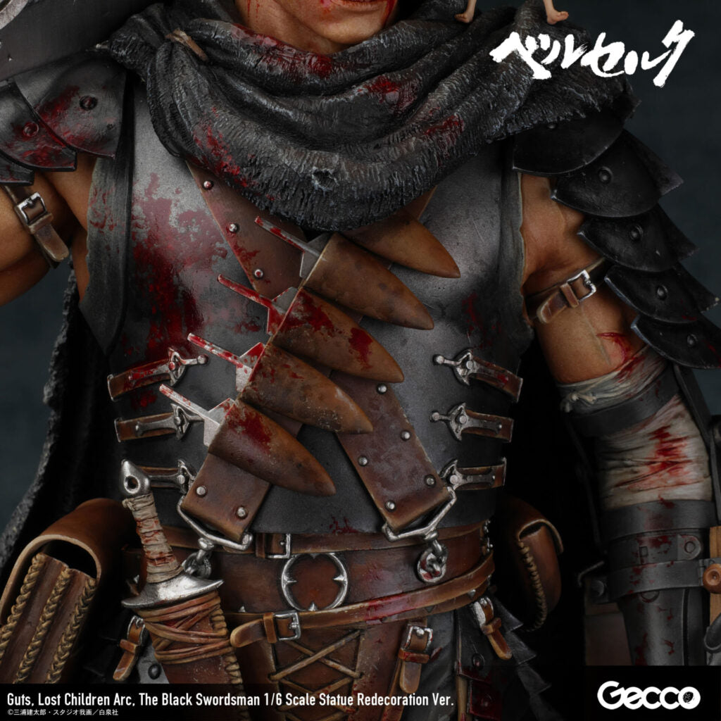 BACK-ORDER Gecco - Berserk: Lost Children Arc - Guts: The Black Swordsman 1/6 [JP]