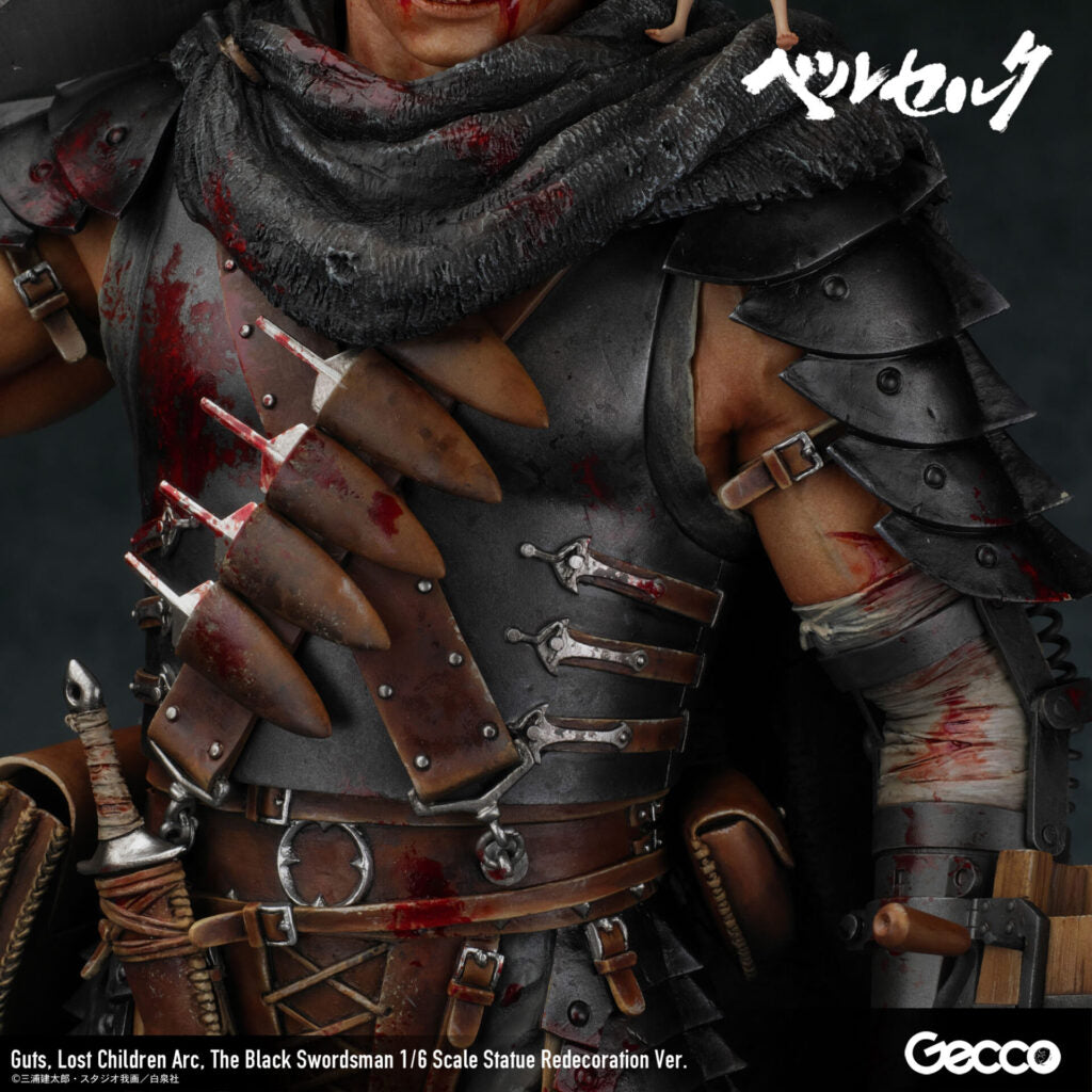 BACK-ORDER Gecco - Berserk: Lost Children Arc - Guts: The Black Swordsman 1/6 [JP]