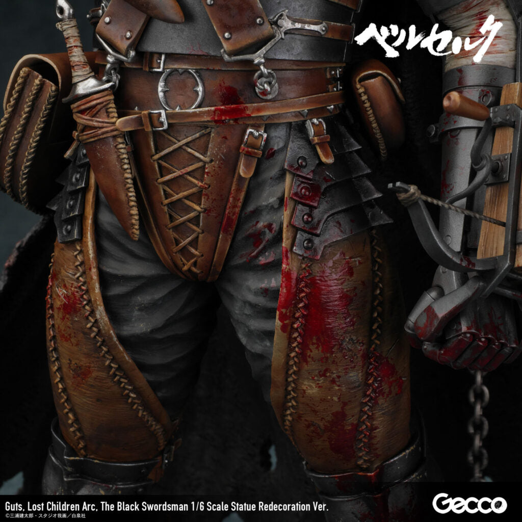 BACK-ORDER Gecco - Berserk: Lost Children Arc - Guts: The Black Swordsman 1/6 [JP]
