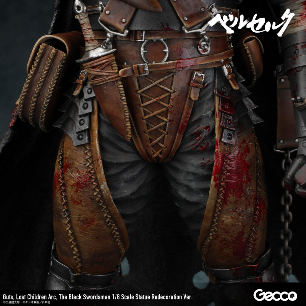 BACK-ORDER Gecco - Berserk: Lost Children Arc - Guts: The Black Swordsman 1/6 [JP]