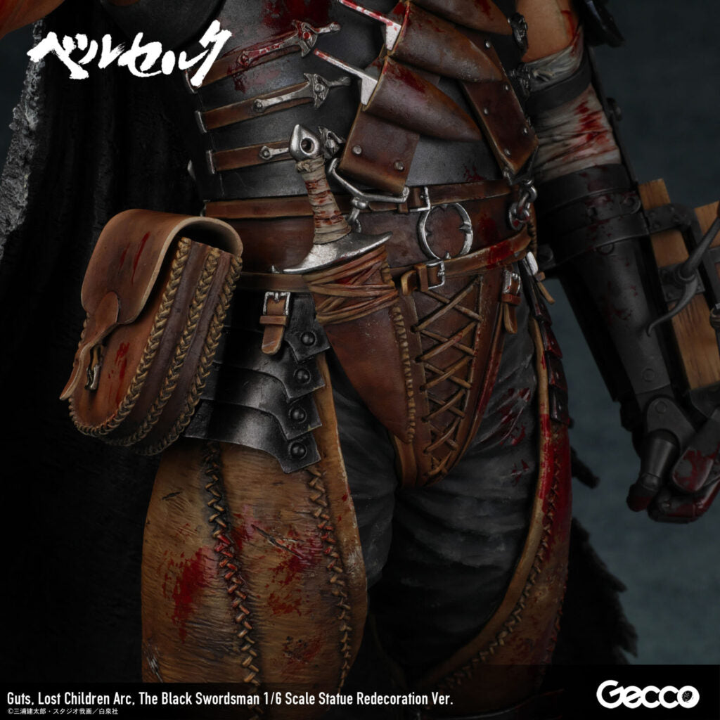 BACK-ORDER Gecco - Berserk: Lost Children Arc - Guts: The Black Swordsman 1/6 [JP]