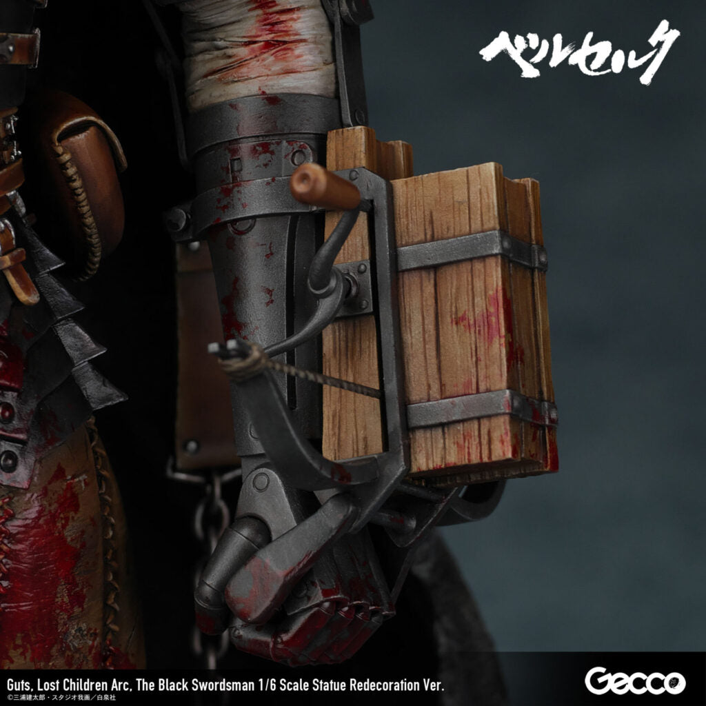 BACK-ORDER Gecco - Berserk: Lost Children Arc - Guts: The Black Swordsman 1/6 [JP]
