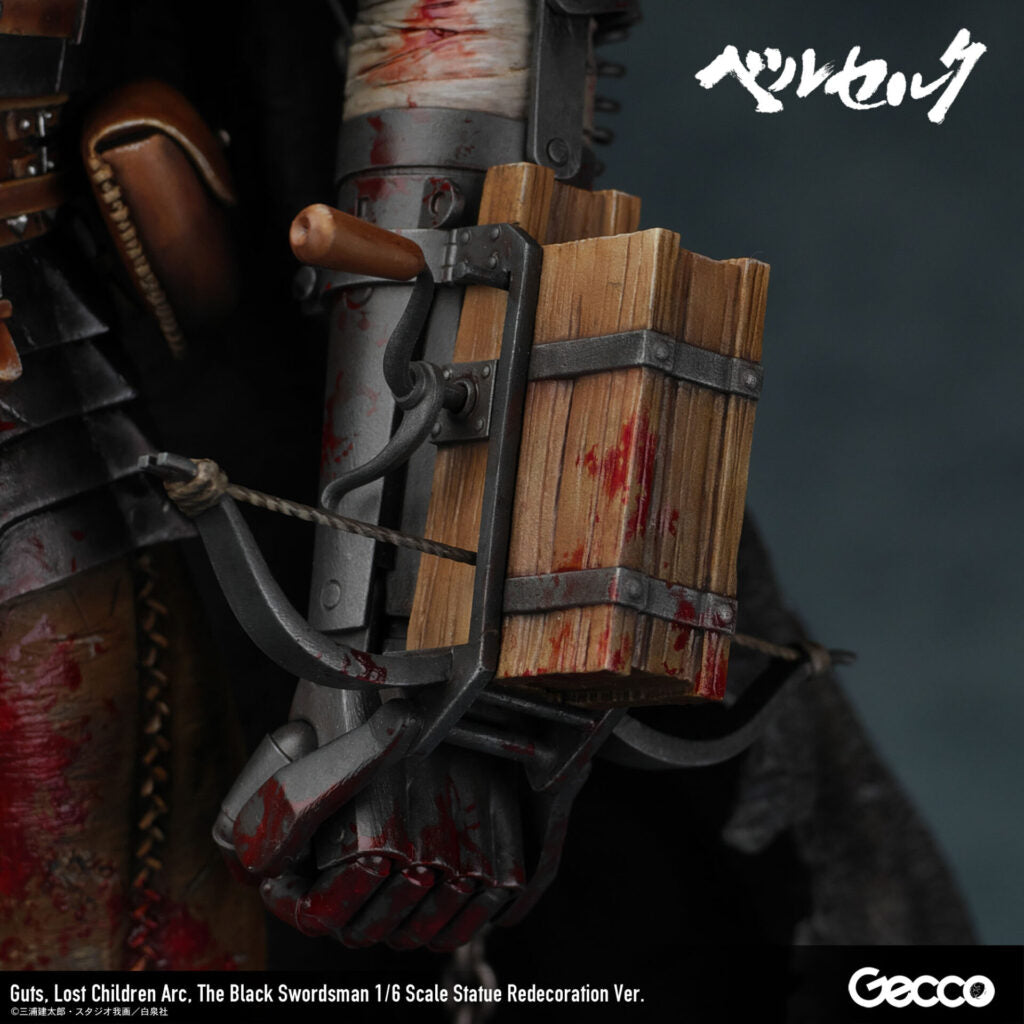 BACK-ORDER Gecco - Berserk: Lost Children Arc - Guts: The Black Swordsman 1/6 [JP]
