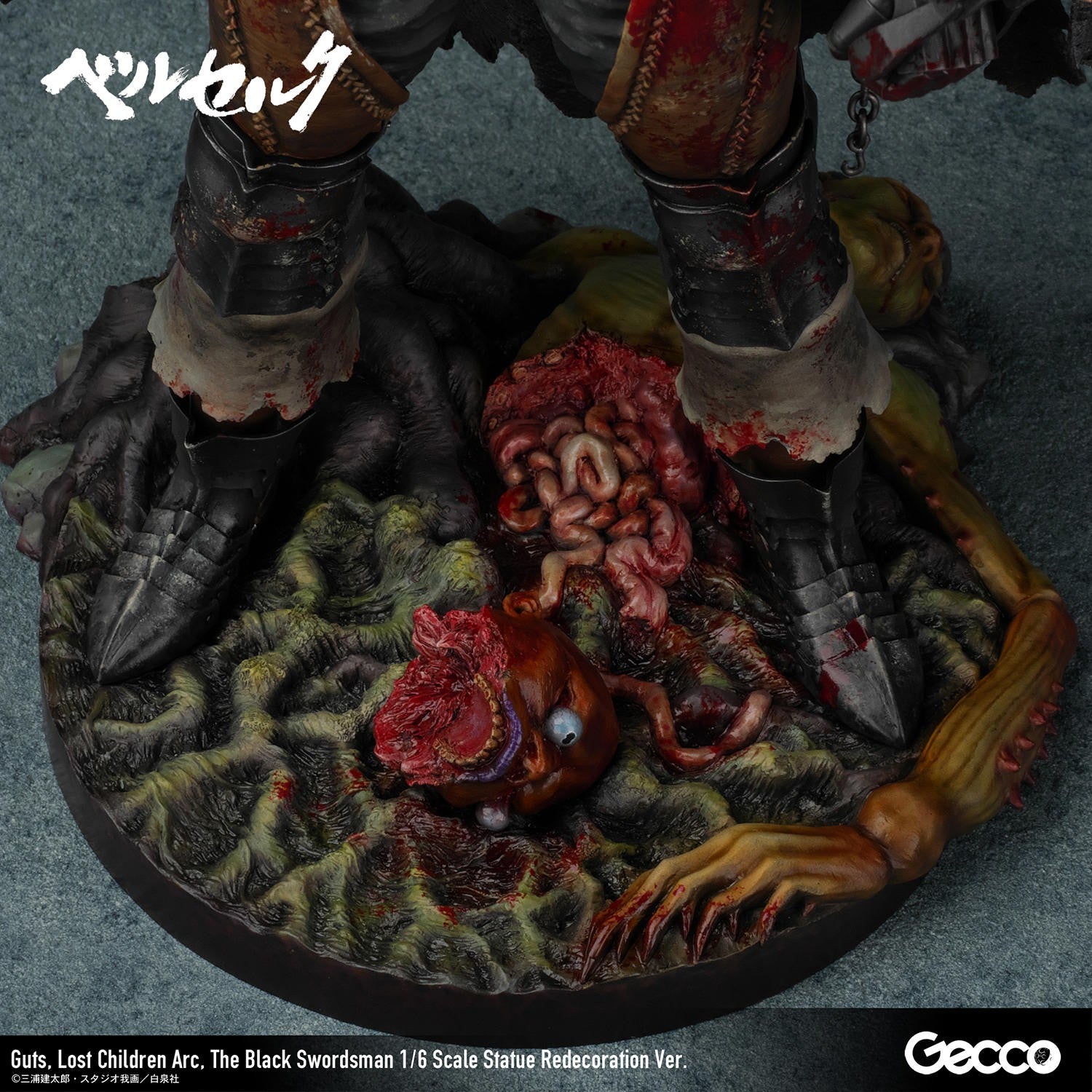 PRE-ORDER Gecco - BERSERK - Guts: Lost Children Arc, The Black Swordsman Redecoration Version