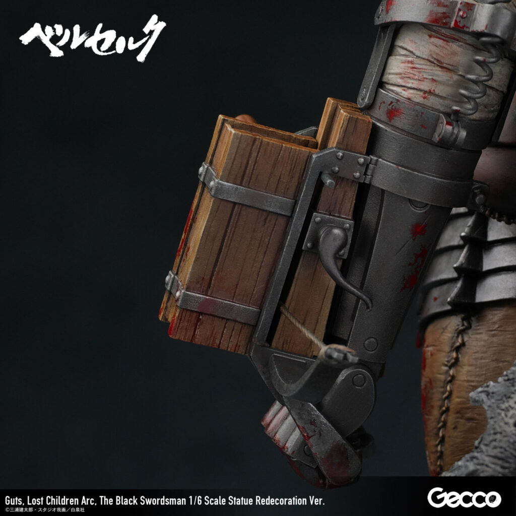 BACK-ORDER Gecco - Berserk: Lost Children Arc - Guts: The Black Swordsman 1/6 [JP]