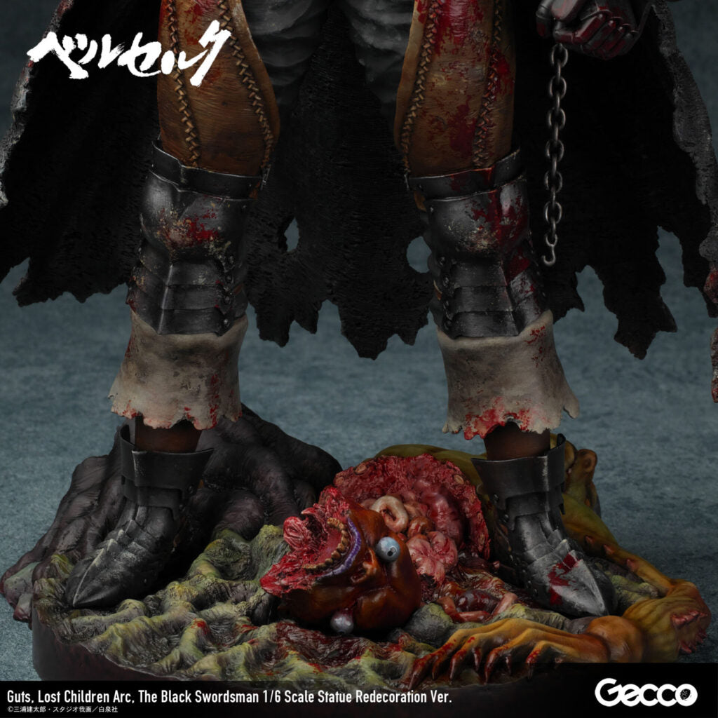 BACK-ORDER Gecco - Berserk: Lost Children Arc - Guts: The Black Swordsman 1/6 [JP]